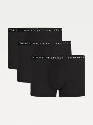 Muške Tommy Hilfiger 3-Pack Logo Waistband Trunks Donji veš Narandžasta | TH157MFX