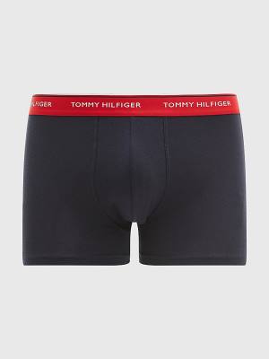 Muške Tommy Hilfiger 3-Pack Premium Essential Trunks Donji veš Žuta | TH129SVB