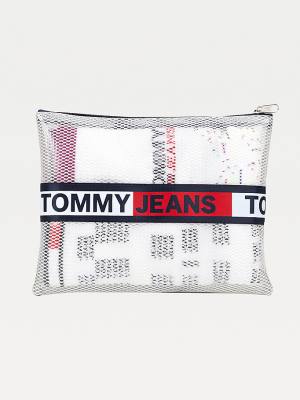 Muške Tommy Hilfiger 3-Pack Stretch Cotton Gift Box Čarape Bela | TH987LRE