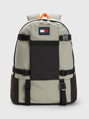 Muške Tommy Hilfiger Adventure Backpack Torbe Siva | TH308HZC