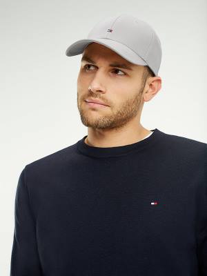 Muške Tommy Hilfiger Classic Baseball Cap Kape Siva | TH175WFD