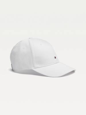 Muške Tommy Hilfiger Classic Baseball Cap Kape Bela | TH328OTF