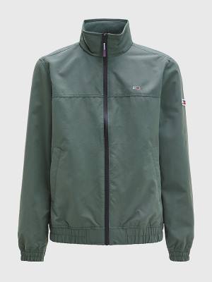 Muške Tommy Hilfiger Classics Bomber Jakna Zeleno | TH576CDF