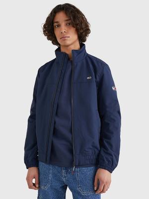 Muške Tommy Hilfiger Classics Bomber Jakna Plava | TH978NGW