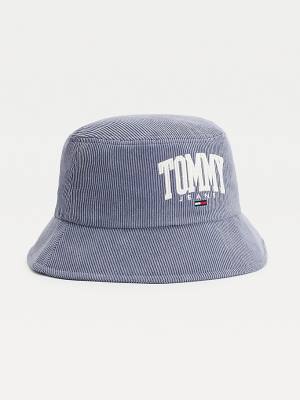 Muške Tommy Hilfiger College Bucket Kape Ljubičasta | TH637UHK