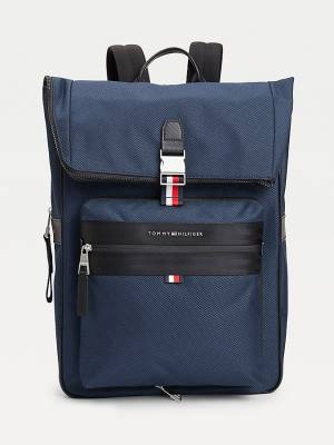 Muške Tommy Hilfiger Elevated Modern 2-In-1 Backpack Torbe Plava | TH541CSY