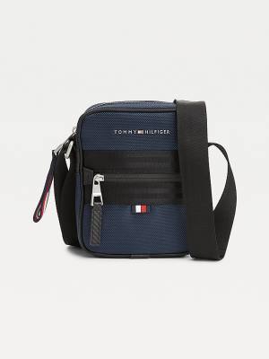 Muške Tommy Hilfiger Elevated Modern Small Reporter Torbe Plava | TH538YDA