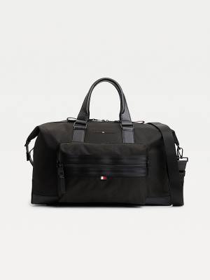 Muške Tommy Hilfiger Elevated Modern Weekender Torbe Crna | TH027AHS