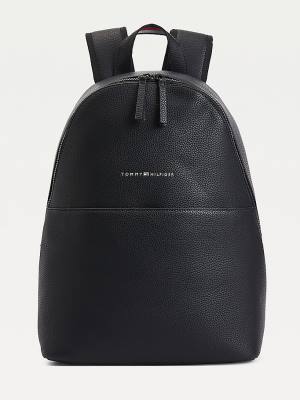 Muške Tommy Hilfiger Essential Pebble Grain Backpack Torbe Crna | TH263YAU