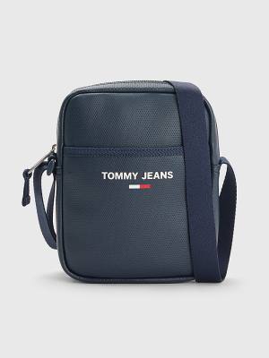 Muške Tommy Hilfiger Essential Perforated Reporter Torbe Plava | TH072PCA