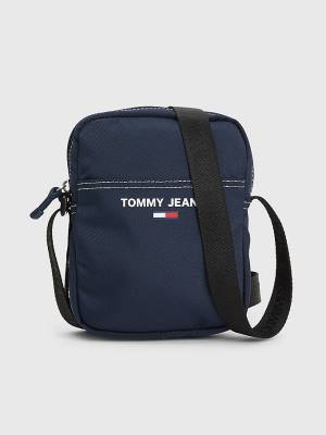 Muške Tommy Hilfiger Essential Reporter Crossover Torbe Plava | TH031AKQ