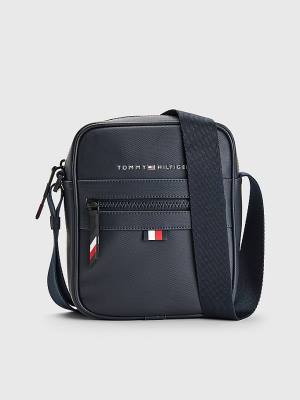 Muške Tommy Hilfiger Essential Small Reporter Torbe Plava | TH032LJZ