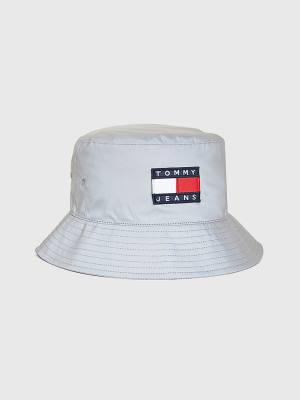 Muške Tommy Hilfiger Heritage Bucket Kape Siva | TH201HTX