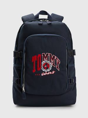 Muške Tommy Hilfiger Heritage Dome Backpack Torbe Plava | TH398CQW