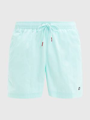 Muške Tommy Hilfiger Mid Length Drawstring Shorts Kupaći Kostimi Plava | TH972TFN