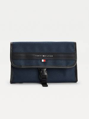 Muške Tommy Hilfiger Recycled Travel Washbag Torbe Plava | TH759YLC