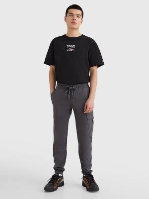 Muške Tommy Hilfiger Scanton Cargo Pocket Joggers Pantalone Siva | TH783XRE