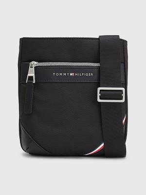 Muške Tommy Hilfiger Small Crossover Torbe Crna | TH809VUR