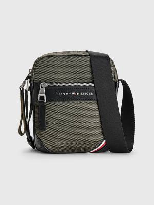 Muške Tommy Hilfiger Small Reporter Torbe Kaki | TH940JFC