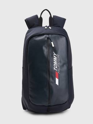 Muške Tommy Hilfiger Sport Backpack Torbe Plava | TH830UTO