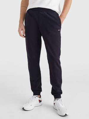 Muške Tommy Hilfiger Sport Essential TH Cool Joggers Pantalone Plava | TH932AQN