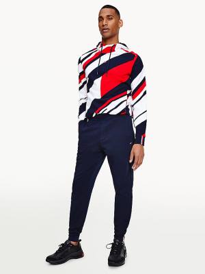 Muške Tommy Hilfiger Sport Terry Joggers Pantalone Plava | TH761CYF