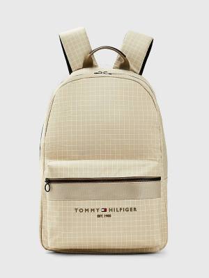 Muške Tommy Hilfiger TH Established Backpack Torbe Bež | TH041CIJ