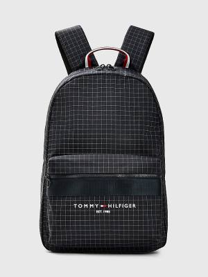 Muške Tommy Hilfiger TH Established Backpack Torbe Plava | TH831KJS