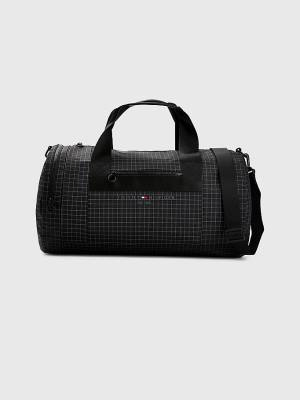 Muške Tommy Hilfiger TH Established Duffle Torbe Crna | TH327ERQ