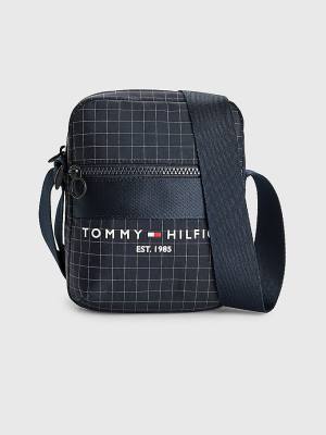 Muške Tommy Hilfiger TH Established Small Reporter Torbe Plava | TH250DCS