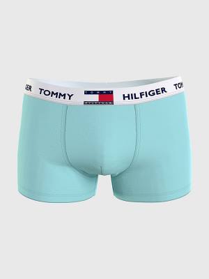 Muške Tommy Hilfiger Tommy 85 Stretch Cotton Logo Trunks Donji veš Plava | TH891VDZ