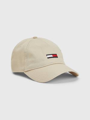 Muške Tommy Hilfiger Tommy Jeans Cap Kape Bež | TH694LZA