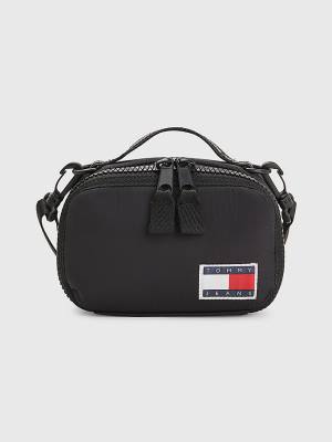 Muške Tommy Hilfiger Travel Camera Torbe Crna | TH529ZKS