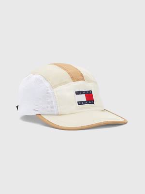 Muške Tommy Hilfiger Travel Mesh Cap Kape Bež | TH417LQT