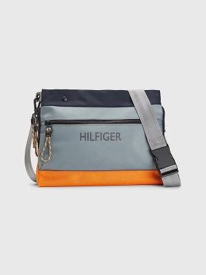 Muške Tommy Hilfiger Utility Small Messenger Torbe Plava | TH185UMC