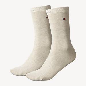 Ženske Tommy Hilfiger 2-Pack Casual Čarape Bež | TH270BRK