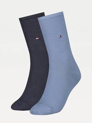 Ženske Tommy Hilfiger 2-Pack Casual Čarape Plava | TH413ARN