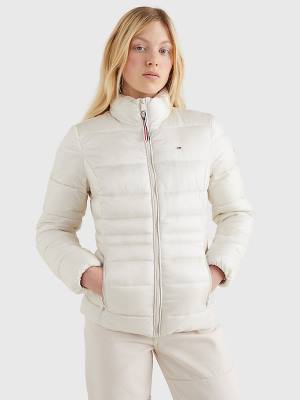 Ženske Tommy Hilfiger Down Quilted Jakna Bež | TH035DSQ