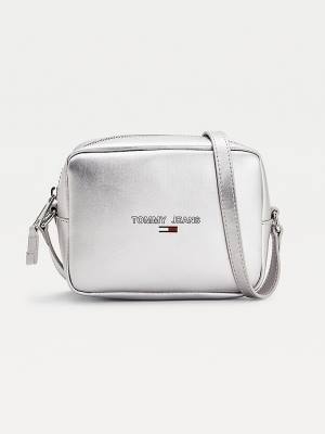 Ženske Tommy Hilfiger Essential Logo Camera Torbe Siva | TH074NMK