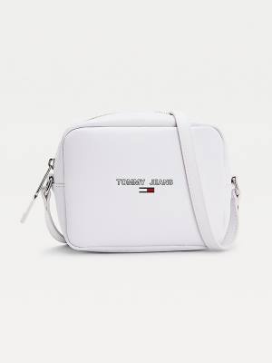 Ženske Tommy Hilfiger Essential Logo Camera Torbe Bela | TH813XQO