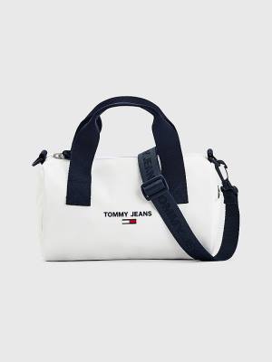 Ženske Tommy Hilfiger Essential Logo Crossover Torbe Bela | TH970TAV