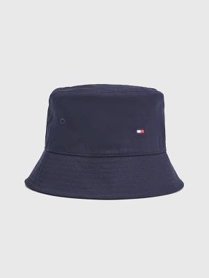 Ženske Tommy Hilfiger Essential Organic Cotton Bucket Kape Plava | TH539XAO