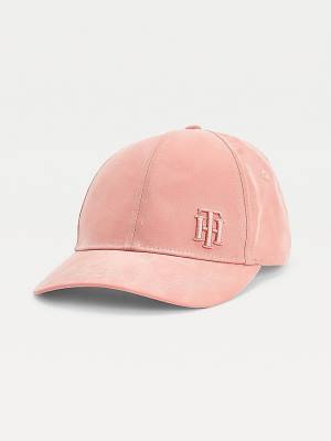 Ženske Tommy Hilfiger Fresh Monogram Embroidery Cap Kape Narandžasta | TH517XVG