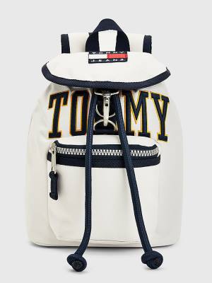 Ženske Tommy Hilfiger Heritage Backpack Torbe Bela | TH157LOS