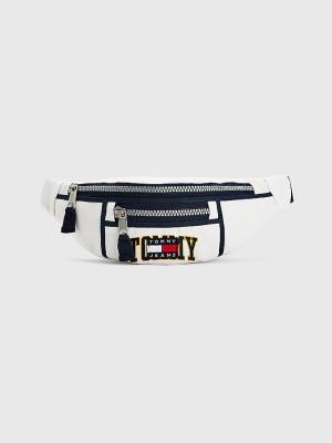 Ženske Tommy Hilfiger Heritage Bumbag Torbe Bela | TH107ZAU