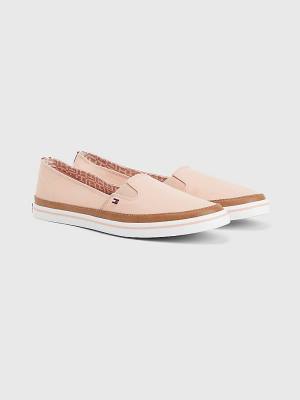 Ženske Tommy Hilfiger Iconic Slip-On Patike Roza | TH076JYQ