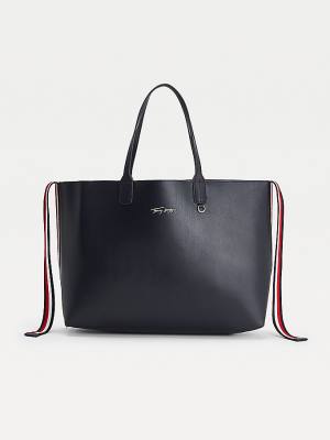 Ženske Tommy Hilfiger Iconic Tote Torbe Plava | TH326POV