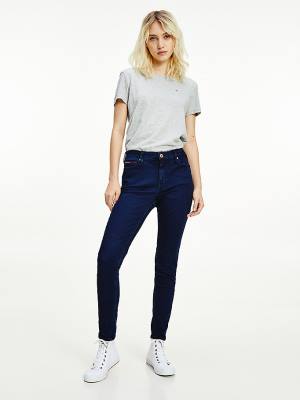 Ženske Tommy Hilfiger Nora Mid Rise Skinny Fit Farmerke Denim Plava | TH562IAO