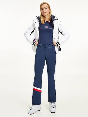 Ženske Tommy Hilfiger Rossignol Colour-Blocked Ski Pantalone Plava | TH876VZF