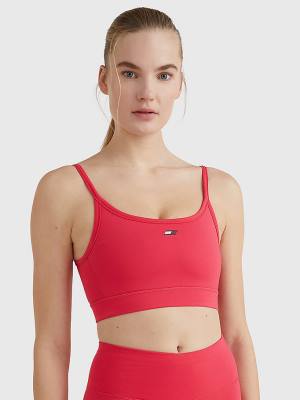 Ženske Tommy Hilfiger Sport Low Support Bra Donji veš Roza | TH658OLA